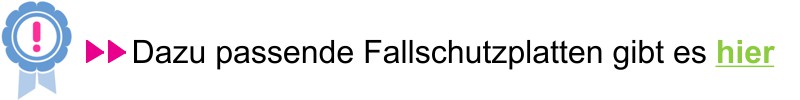 Fallschutzplatten für Spielgeräte