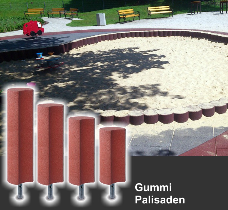 Palisaden-aus-Gummigranulat-zur-Einfassung-von-Sandkästen-oder-zur-Böschungssicherung