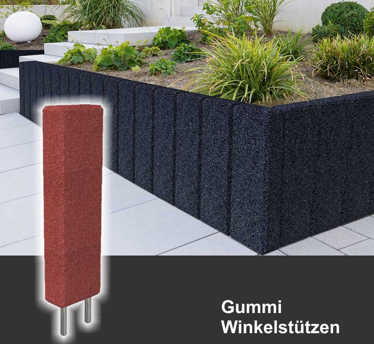 Elastische-Winkelstützen-aus-Gummigranulat