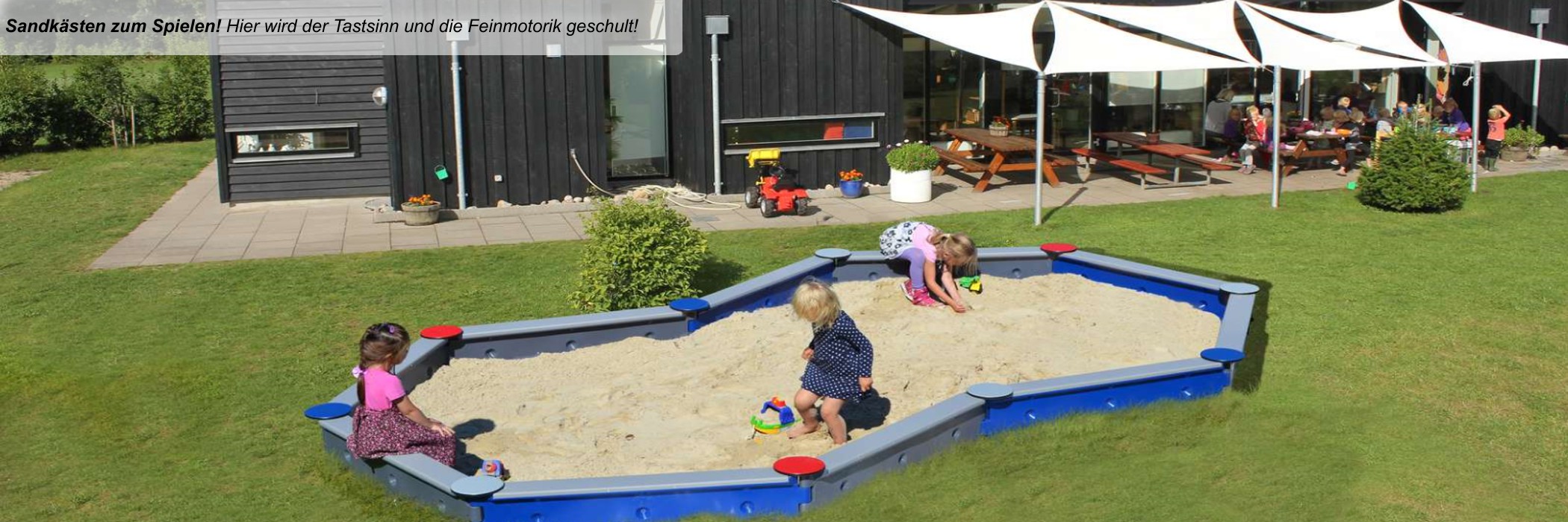 Sandksten fr Kinder