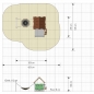 Preview: Kinder Spielhaus mit Vogelnest