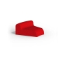 Preview: Sitzelement-mit-Lehne-in-rot-zum-sitzen-und-spielen.