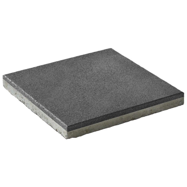 Concrete Slabs With A Rubber Pad