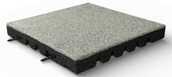 EPDM-Fallschutzplatten-60-mm-Fallhoehe-1,90-Meter-Farbe-grau-schwarz