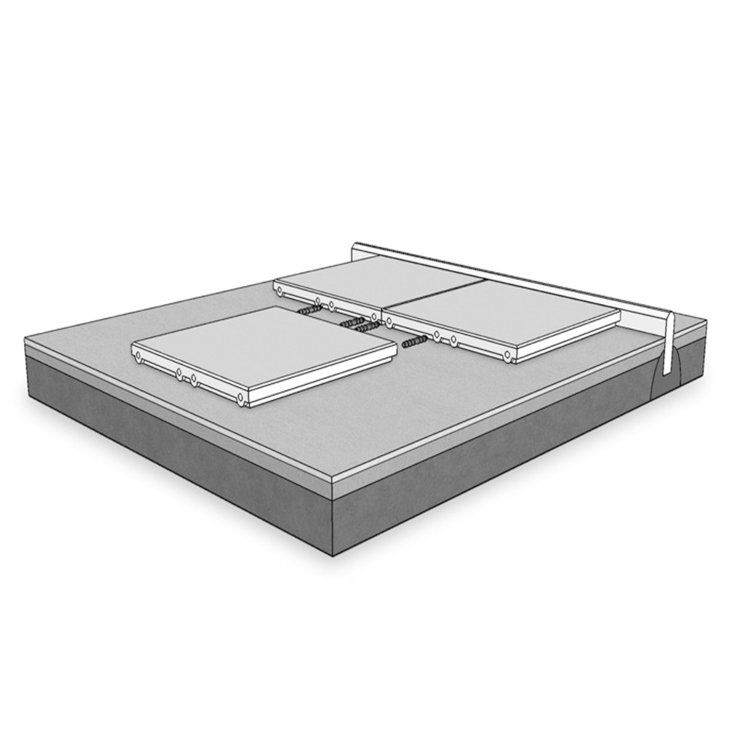 Scanner Cliparts schwarz und weiß